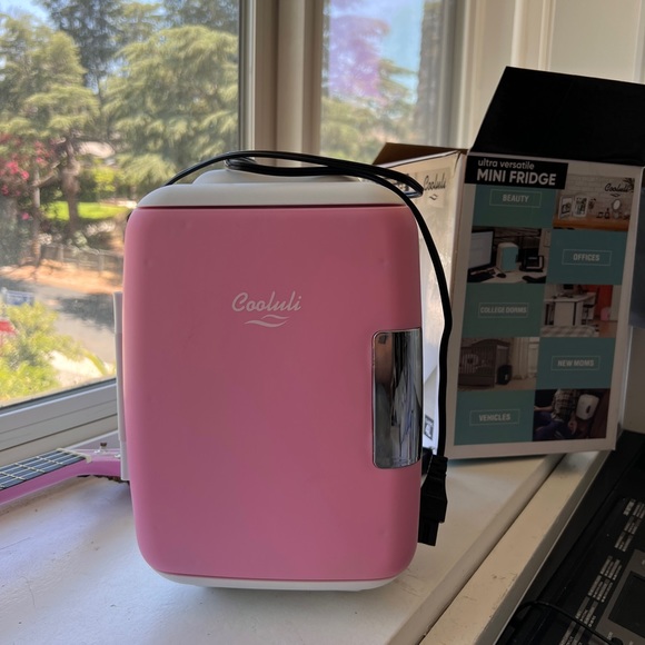 Skincare Cooluli Pink Ultra Versatile Mini Fridge Poshmark